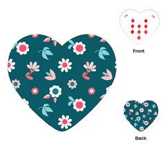 Cute Playing Cards Single Design (heart)