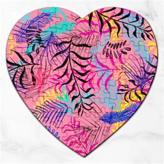 Illustration Jigsaw Puzzle (heart)