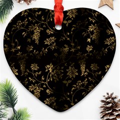 Scrapbook Heart Ornament (two Sides)