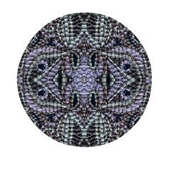 Abstract Kaleido Mini Round Pill Box (pack Of 3)