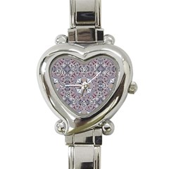 Triangle-mandala Heart Italian Charm Watch