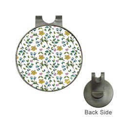 Flowers-beutiful Hat Clips With Golf Markers
