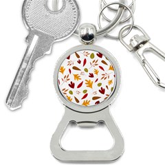 Leaves Fall Autum Colors Season Bottle Opener Key Chain