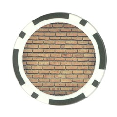 Bricks Wall Red  Poker Chip Card Guard (10 Pack) by artworkshop