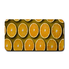 Orange Slices Cross Sections Pattern Medium Bar Mats by artworkshop