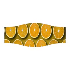 Orange Slices Cross Sections Pattern Stretchable Headband by artworkshop