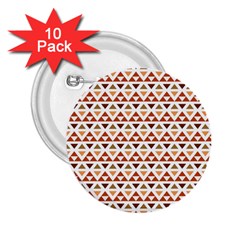 Illustration Geometric Tribal Pattern Design 2 25  Buttons (10 Pack)  by Wegoenart