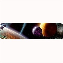 Planets In Space Large Bar Mats by Sapixe