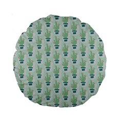 Cuteness Overload Of Cactus!  Standard 15  Premium Round Cushions by ConteMonfrey