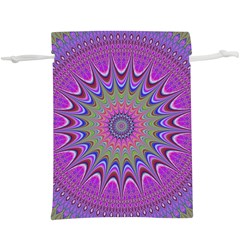 Art Mandala Design Ornament Flower  Lightweight Drawstring Pouch (xl)