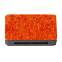 Background-flower Memory Card Reader With Cf