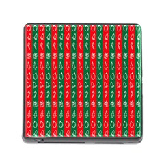 Christmas-10 Memory Card Reader (square 5 Slot)