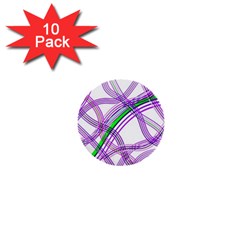Form Background Drawing Design 1  Mini Buttons (10 Pack) 