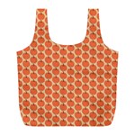 Cute Pumpkin Small Full Print Recycle Bag (L) Front