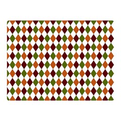 Halloween Palette Plaids   Double Sided Flano Blanket (mini)  by ConteMonfrey