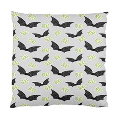 Boo! Bat Rain - Halloween Decor  Standard Cushion Case (one Side) by ConteMonfrey