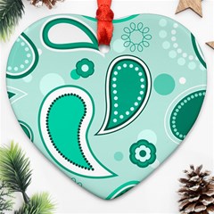 Template Heart Ornament (two Sides)