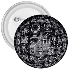 Background Burnout Template Doodle 3  Buttons