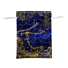 Constellation Horse Dolphin Lightweight Drawstring Pouch (s) by Wegoenart