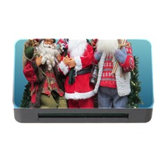 Santa On Christmas 3 Memory Card Reader With Cf by artworkshop