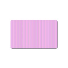 Stripes Magnet (name Card)