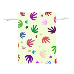 Doodle Squiggles Colorful Pattern Lightweight Drawstring Pouch (m)