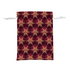 Background Pattern Icon Design Lightweight Drawstring Pouch (s) by Ravend