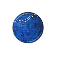 Background-jeans  Hat Clip Ball Marker (4 Pack)