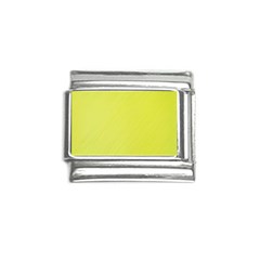 Background-texture-yellow Italian Charm (9mm)