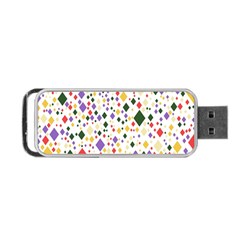 Illustration Portable Usb Flash (two Sides) by nateshop