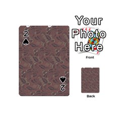 Batik-03 Playing Cards 54 Designs (mini)