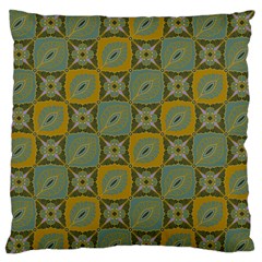 Batik-tradisional-01 Standard Flano Cushion Case (two Sides)
