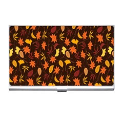 Thanksgiving Business Card Holder