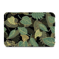 Autumn Fallen Leaves Dried Leaves Plate Mats by Ravend