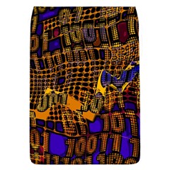 Binary Code Transformation Removable Flap Cover (l) by Wegoenart