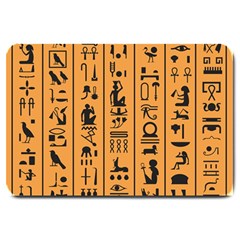 Egyptian-hieroglyphs-ancient-egypt-letters-papyrus-background-vector-old-egyptian-hieroglyph-writing Large Doormat