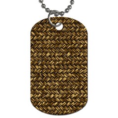 Straw Like Country Side  Dog Tag (one Side) by ConteMonfrey