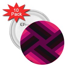 Background Pattern Texture Design 2 25  Buttons (10 Pack)  by Ravend