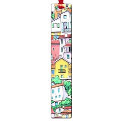 Menton Old Town France Large Book Marks