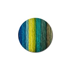 Line Rope Fiber Close Up Multicoloured Background Golf Ball Marker (10 Pack) by Wegoenart