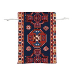 Armenian Old Carpet  Lightweight Drawstring Pouch (m) by Gohar