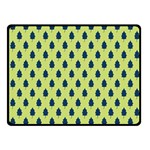 Blue Pines Fleece Blanket (Small) 50 x40  Blanket Front