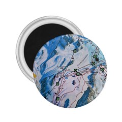 Map Zermatt The Alps Matterhorn Switzerland Mountain Nature 2 25  Magnets