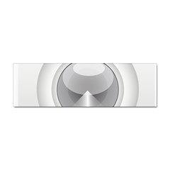 Washing Machine Cartoon Drawing Vector Sticker Bumper (10 Pack)