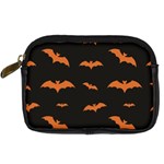 Bat pattern Digital Camera Leather Case Front