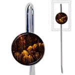 Autumn Fall Foliage Forest Trees Woods Nature Book Mark Front