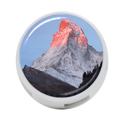 Matterhorn Mountain High Mountains Landscape 4-port Usb Hub (one Side) by danenraven