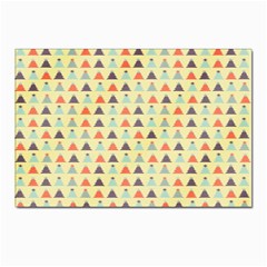  X Mas Texture Pack 5 Postcards 5  X 7  (pkg Of 10) by artworkshop