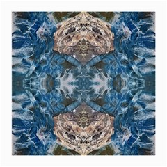 Turquoise Symmetry Medium Glasses Cloth