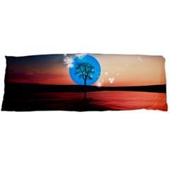 Surreal Fantasy Abstract Art Creativity Horizon Body Pillow Case (dakimakura) by Pakemis